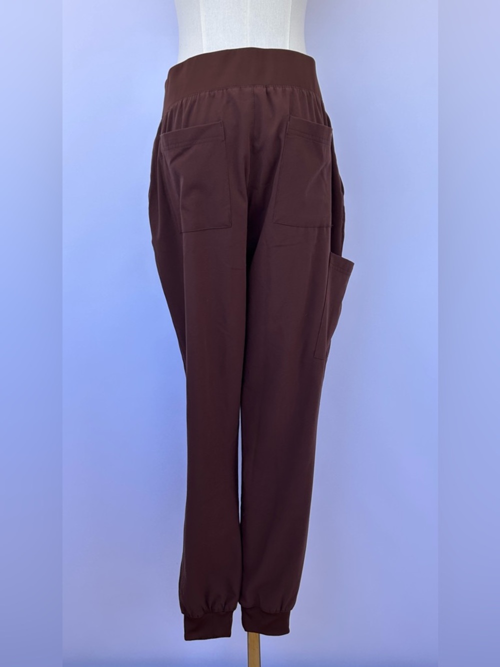 Hypothesis Women’s Scrub Pants Jogger Style Drawstring Waist Size Medium - Picture 4 of 9